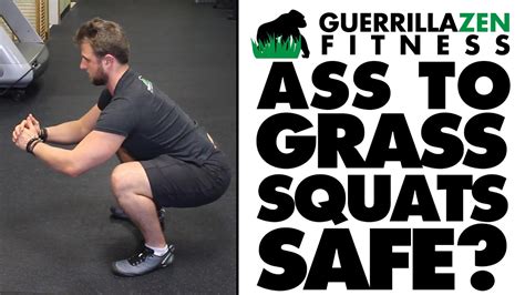 are ass to grass squats safe and beneficial butt wink youtube