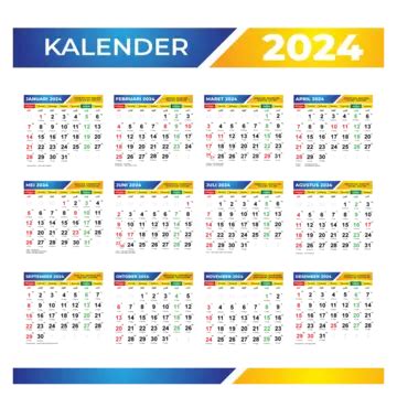 Kalender Dengan Hari Libur Jawa Dan Hijriyah Bergaya Minimalis Sederhana Vektor Kalender