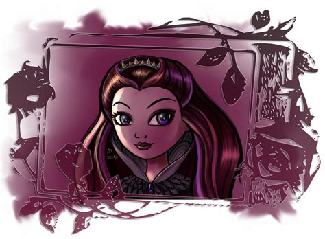 Ever after high wallpaper raven queen. Raven Queen - Ever After High by Nastea-AnyMash on DeviantArt