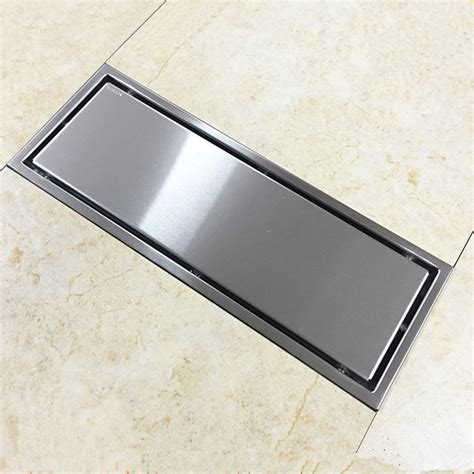 Look through invisible shower drain pictures in different colors and styles and when you find some invisible shower drain that inspires you, save it to an ideabook or contact the pro who made them. 304 Solid Stainless Steel 300 x 110MM Square Anti Odor ...
