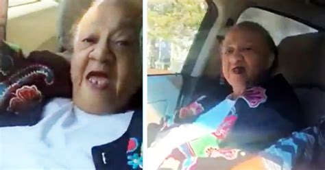 Girl Goes Off After Catching Grandma Playing With Herself Eww Video