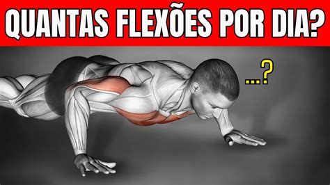 Quantas Flexões Você Deve Fazer Por Dia Para Construir Músculos Guia Passo A Passo Youtube