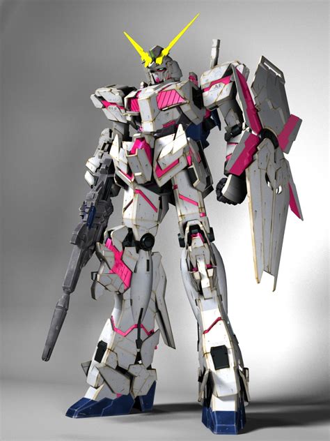 Rx 0 Unicorn Gundam Mobile Suit Gundam Unicorn Image 1752811