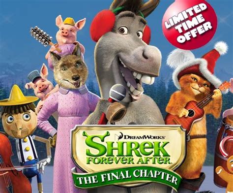 Shrek Forever After Dvd 5 Off Coupon My Frugal Adventures