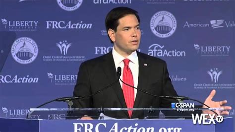 marco rubio gets big cheers at value voters summit youtube