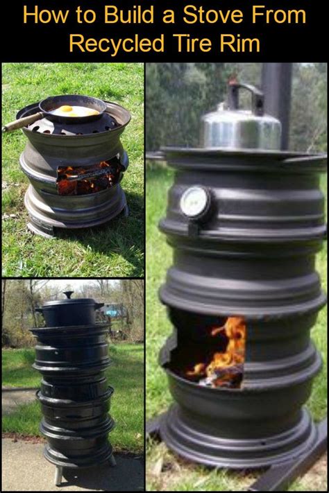 Shop with afterpay on eligible items. Enjoy Backyard Cooking With This DIY Stove Made From ...