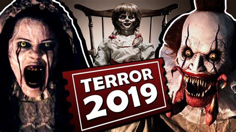 8 FILMES DE TERROR MAIS ESPERADOS DE 2019 - YouTube