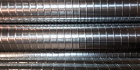 5 Benefits Of Spiral Ductwork For Commercial Hvac Systems