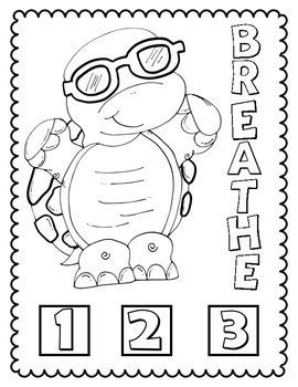 They are printable turtles coloring pages for kids. Tucker Turtle: Youth Coloring Pages by Positive Counseling ...