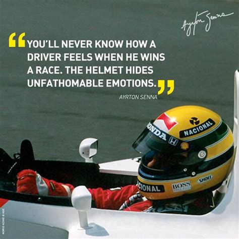 Ayrton Racing Quotes Ayrton Senna Senna