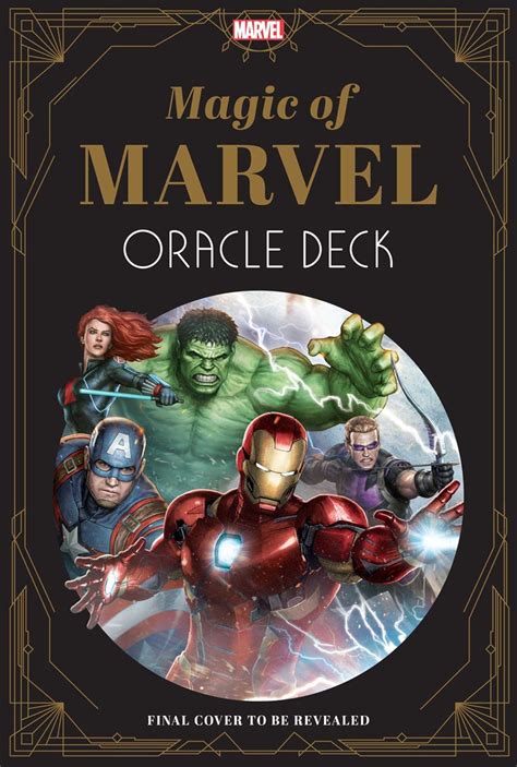 Magic Of Marvel Oracle Deck Big Bens Comix Oasis