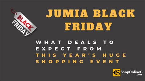 Jumia Black Friday 2023 Free Voucher Flashsales And More