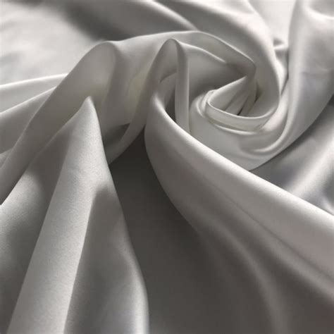 Polyester Twisted Dull Satin Matte Stretch Satin Fabric 90 Gsm