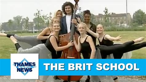 The Brit School For Performing Arts And Technology Croydon Thames News
