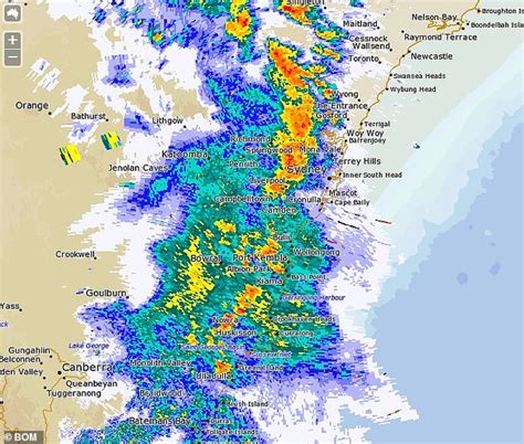 Sydney Is Smashed By A Severe Thunderstorm With Large Hailstones