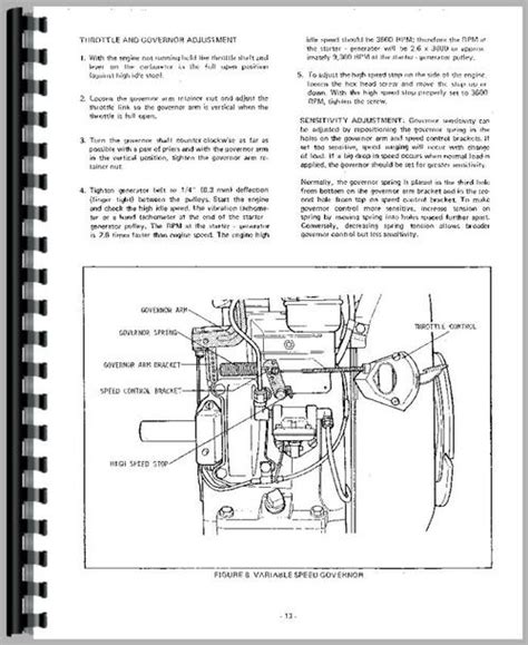 Case 444 Lawn And Garden Tractor Service Manual