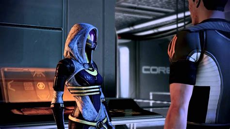 Mass Effect 2 Tali Romance 09 Romance Dialogue 01 Youtube