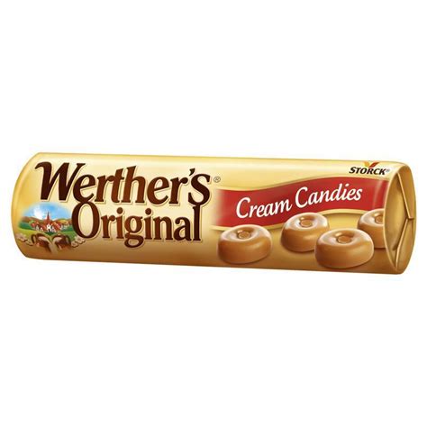 The number of items in your shopping list has exceeded the maximum limit. Werthers Original Cream Candies 50g 40144016 | eBay