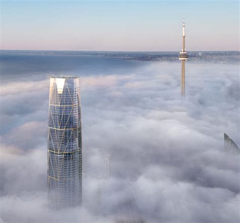 Canadas Tallest Residential Tower Revealed For Downtown Toronto