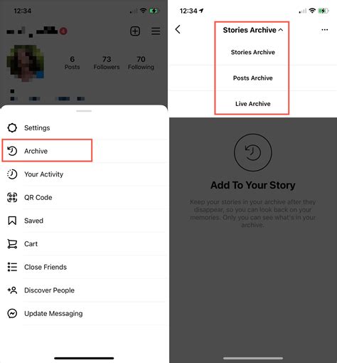 How To Use The Instagram Archive For Posts Stories And Live Broadcasts
