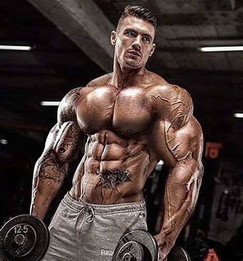 Bodybuilder Bodybuilding Muscular Muscles Posing Flex