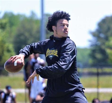 Clemson Tigers Showing Interest In 2023 Qb Cameron Edge Sports