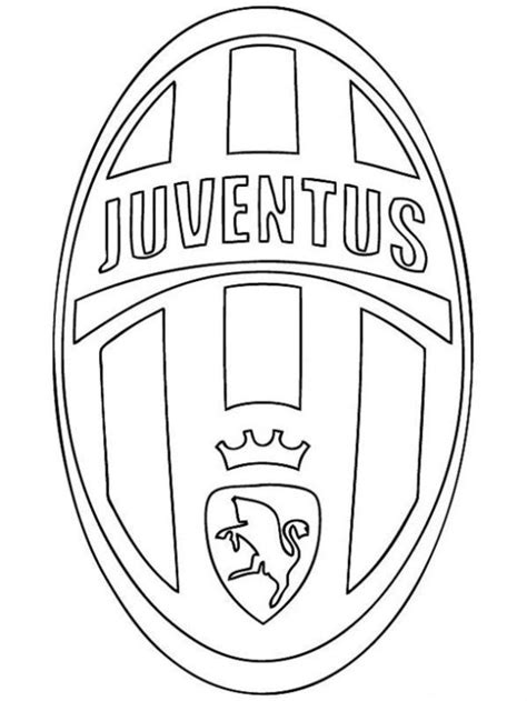 Welcome to the official instagram profile of juventus ⚪⚫ #finoallafine @liveahead juve.it/xuj650fakpb. Kids-n-fun | Kleurplaat Voetbalclubs Europa Juventus