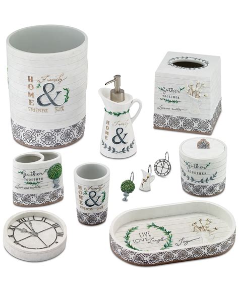 In 2004 we expanded into bath accessories, shower curtains and rugs due to overwhelming demand from our customers. Avanti Modern Farmhouse Bath Collection & Reviews ...