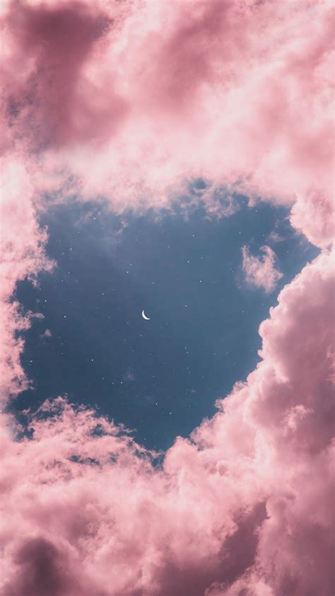 Find over 100+ of the best free pink aesthetic images. Pink Clouds Aesthetic Wallpapers - Wallpaper Cave