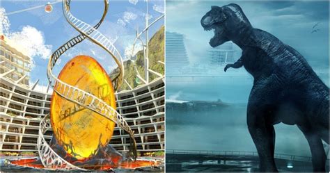 Jurassic Park Animated Series Concept Art And Details