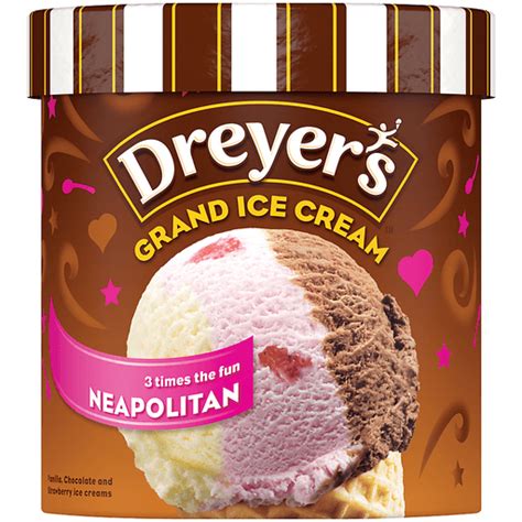 Edy S Neapolitan Ice Cream Qt Neapolitan Riesbeck