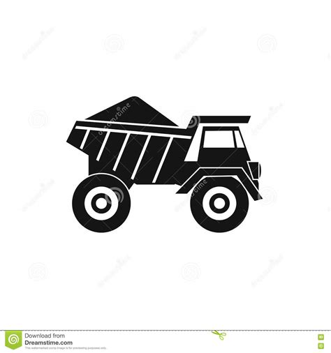 Choose from 60+ dump truck graphic resources and download in the form of png, eps, ai or psd. Dump Truck With Sand Icon, Simple Style Stock Vector ...