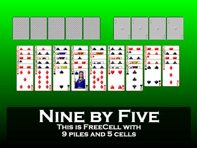 In this type of solitaire, you have stack your cards in a pyramid and get rid of cards that add to 13. Play FreeCell Type Solitaire Games