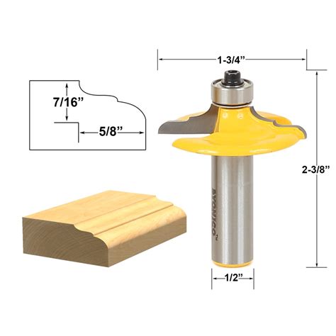 Router bits for cabinet doors. Door & Window :: Door & Drawer Front Edge :: Drawer ...