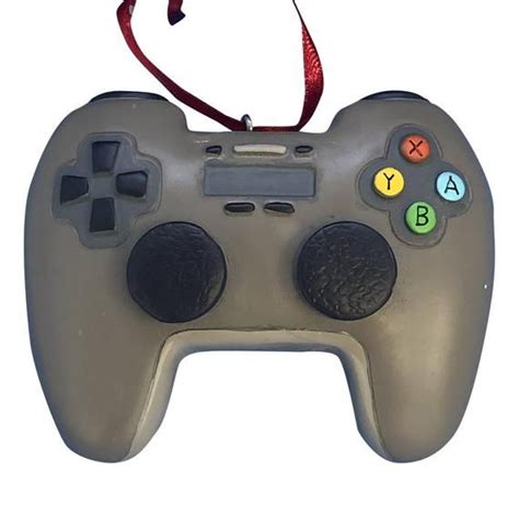 Game Controller Ornament Video Game Ornament Personalized Etsy