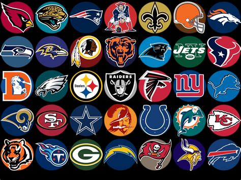 All Nfl Logos Clipart Free Image