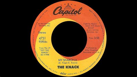The Knack ~ My Sharona 1979 New Wave Xtension