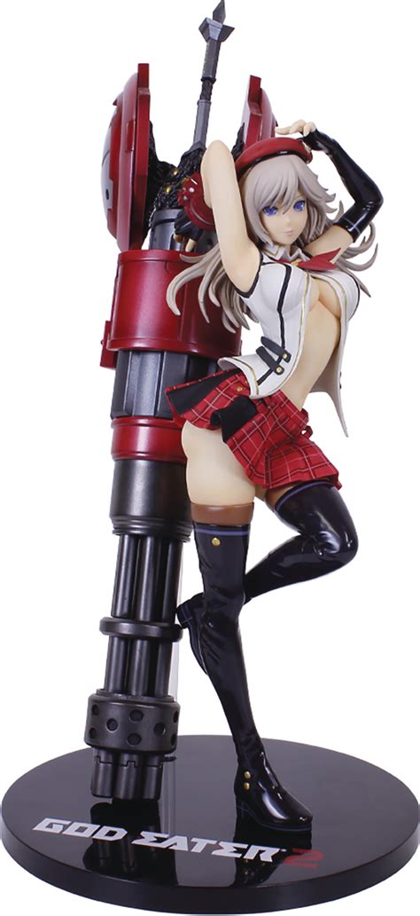 Sep168505 God Eater 2 Alisa Ilinichina Omela 18 Pvc Fig Ge2 Ver