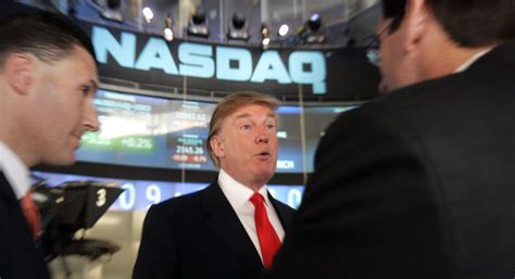 Donald Trump 2016 Wall Street Says Dont Get Too Excited Politico
