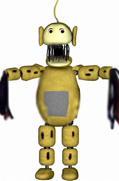 Laa Withered Chica V2 Nights Five Tubbyland