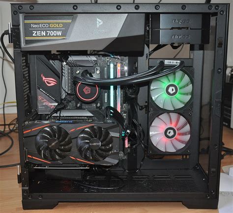 Review Id Cooling Auraflow X 240 Reviews Hardware