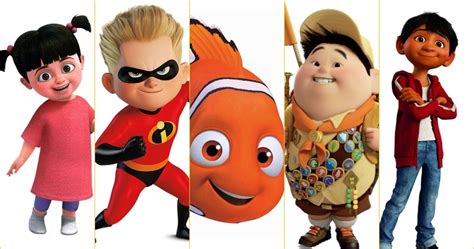 Top 10 Child Protagonists In Pixar Movies Ranked