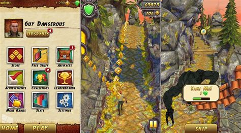 Temple Run 2 Review Endless Adventures On Windows Phone Windows Central