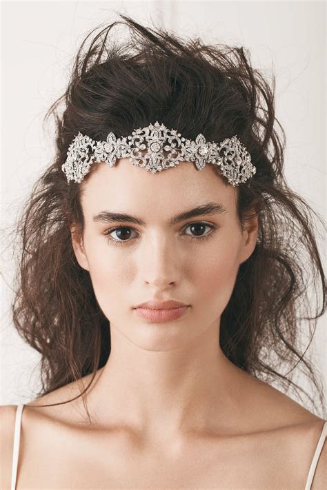 Beautiful Bridal Headpieces Ideas For Elegant Bride Crystal Bridal