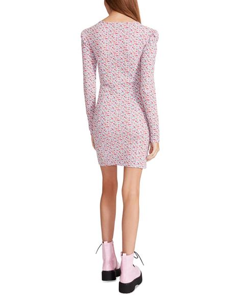 Betsey Johnson Waffle Knit Snap Front Dress Macys