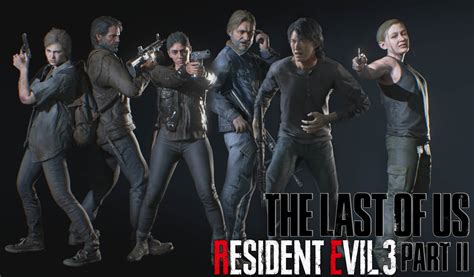 The game was released on september 22, 1999 in japan, and continues the story of raccoon city's virus outbreak, but focuses on jill valentine (one of the protagonists from resident evil) and her escape from the city. This mod brings the main cast of The Last of Us Part 2 to ...