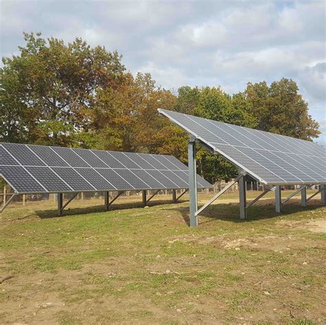 Ground Mounted Solar Array 1438 Kw Pv Squared