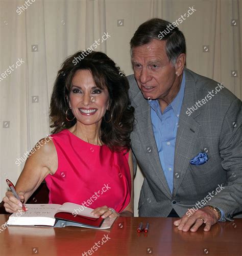 Susan Lucci Husband Helmut Huber Signs Editorial Stock Photo Stock