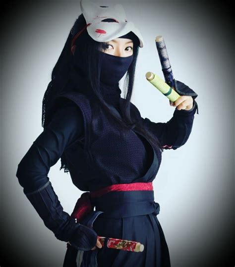 Female Ninja Warrior With Baseball Bat