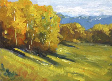 Autumn Grove Painting By Nancy Merkle Fine Art America